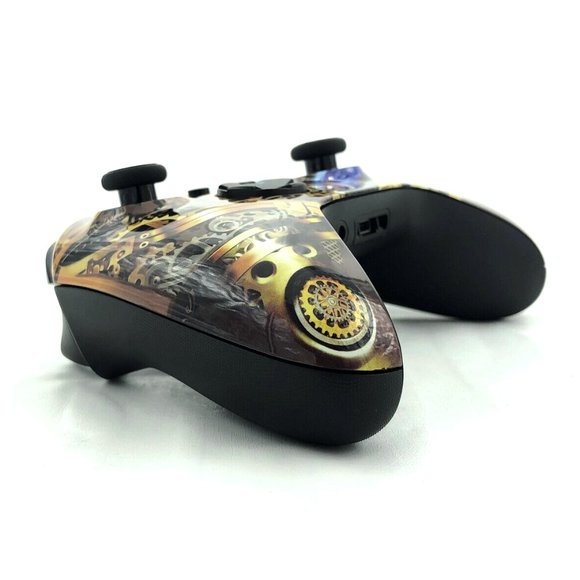 Custom Microsoft Xbox Series X / S Wireless Controller - Glossy Steampunk - Picture 6 of 8